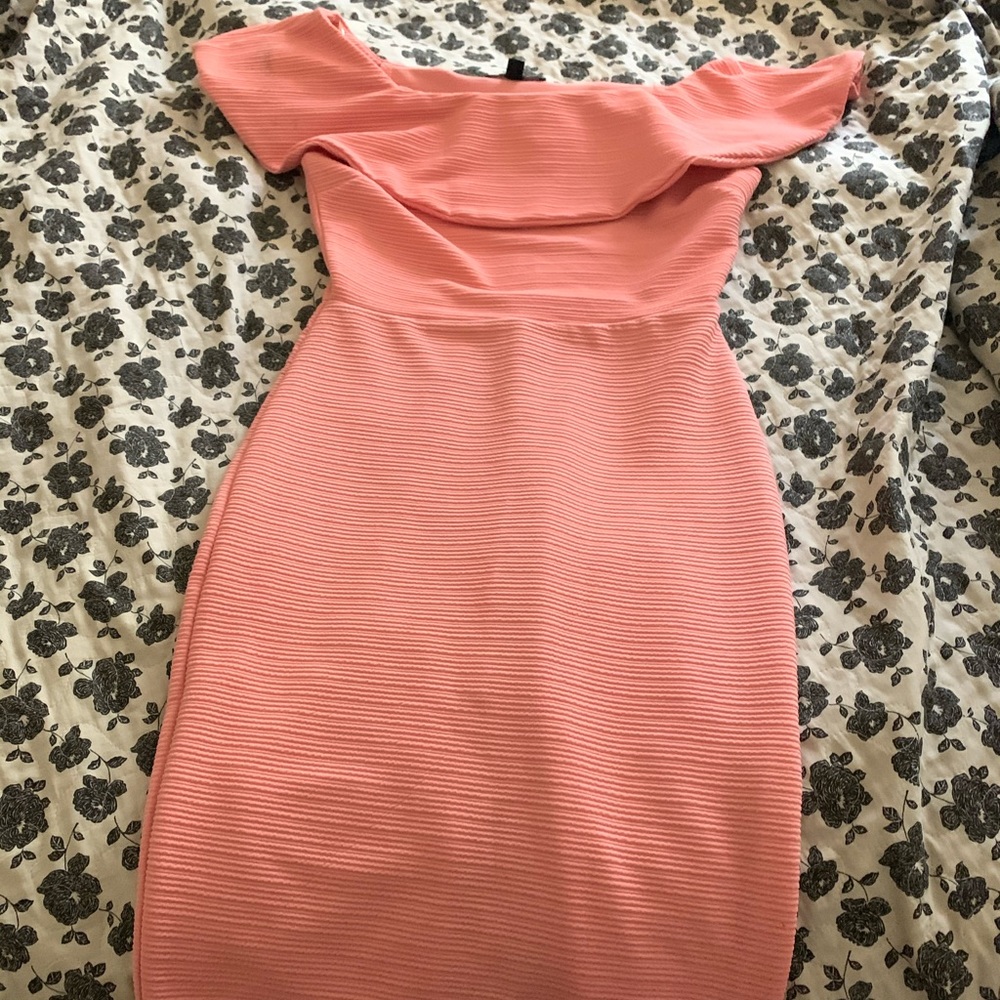 Pink sundress